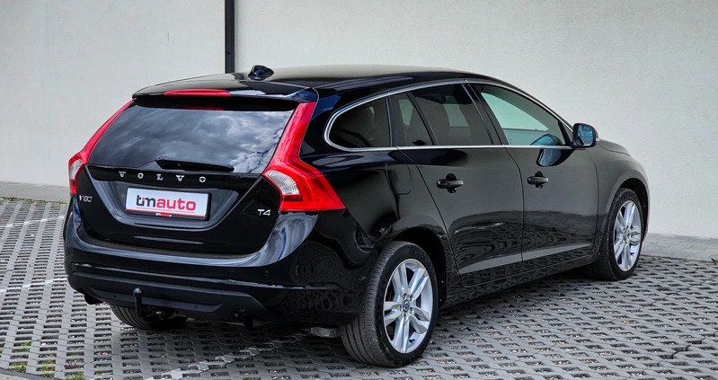 Volvo V60 cena 46900 przebieg: 124000, rok produkcji 2012 z Krzyż Wielkopolski małe 781